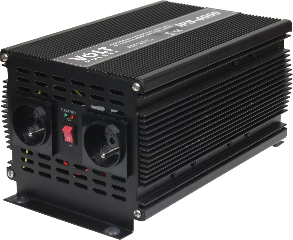 PRZETWORNICA IPS-4000
12V / 230V 2000/4000W