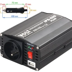 przetwornica volt polska ips 500 plus 24v 230v 350500 w 50259d214314461f94914bf6d2d31bd1