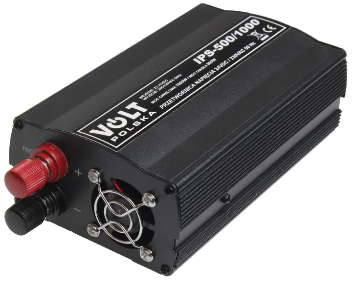 PRZETWORNICA IPS-500/1000
24V / 230V 500/1000W