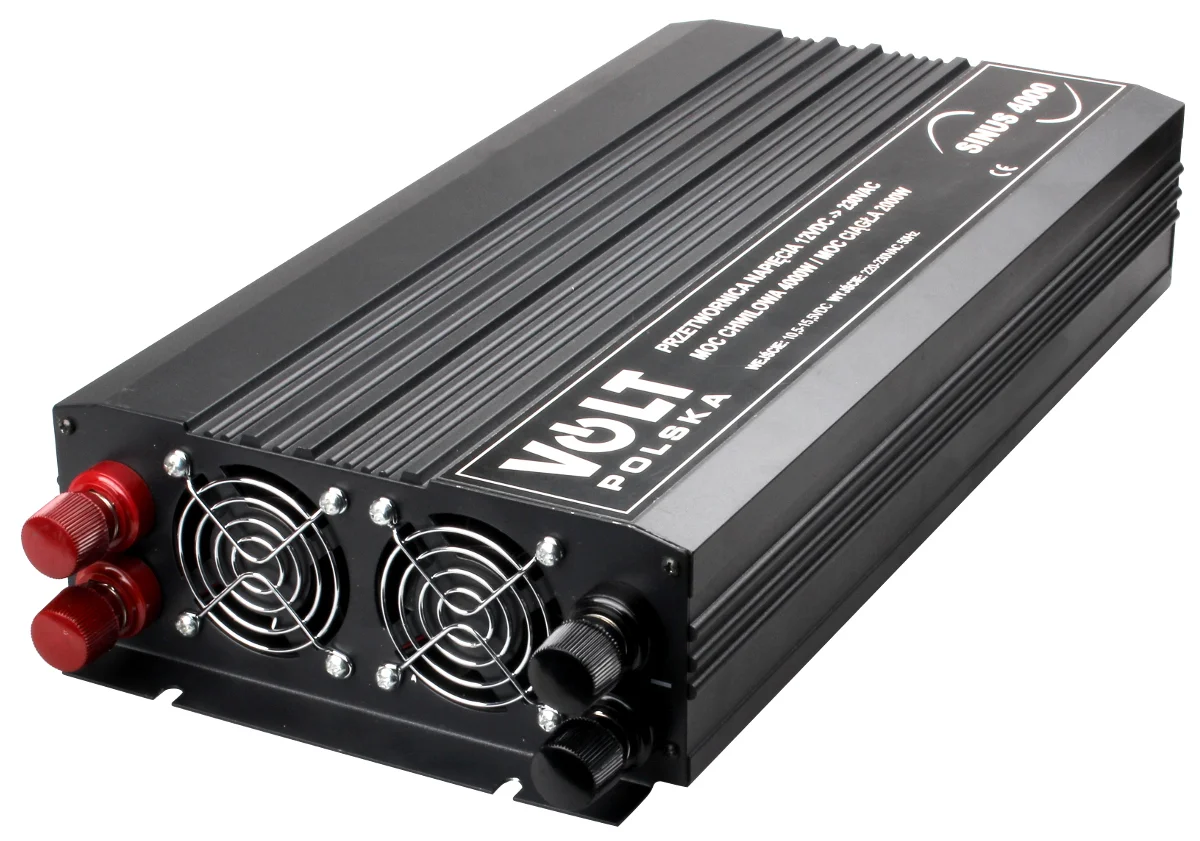 PRZETWORNICA
SINUS 4000
12V / 230V 2000/4000W