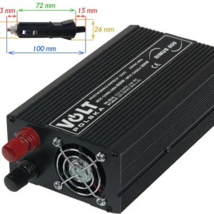 przetwornica volt polska sinus 600 12v 230v 300600w 0026320cd0634921b991cbf7e79f63f2