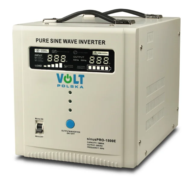 PRZETWORNICA
VOLT SINUSPRO-1500E
12V 1500W