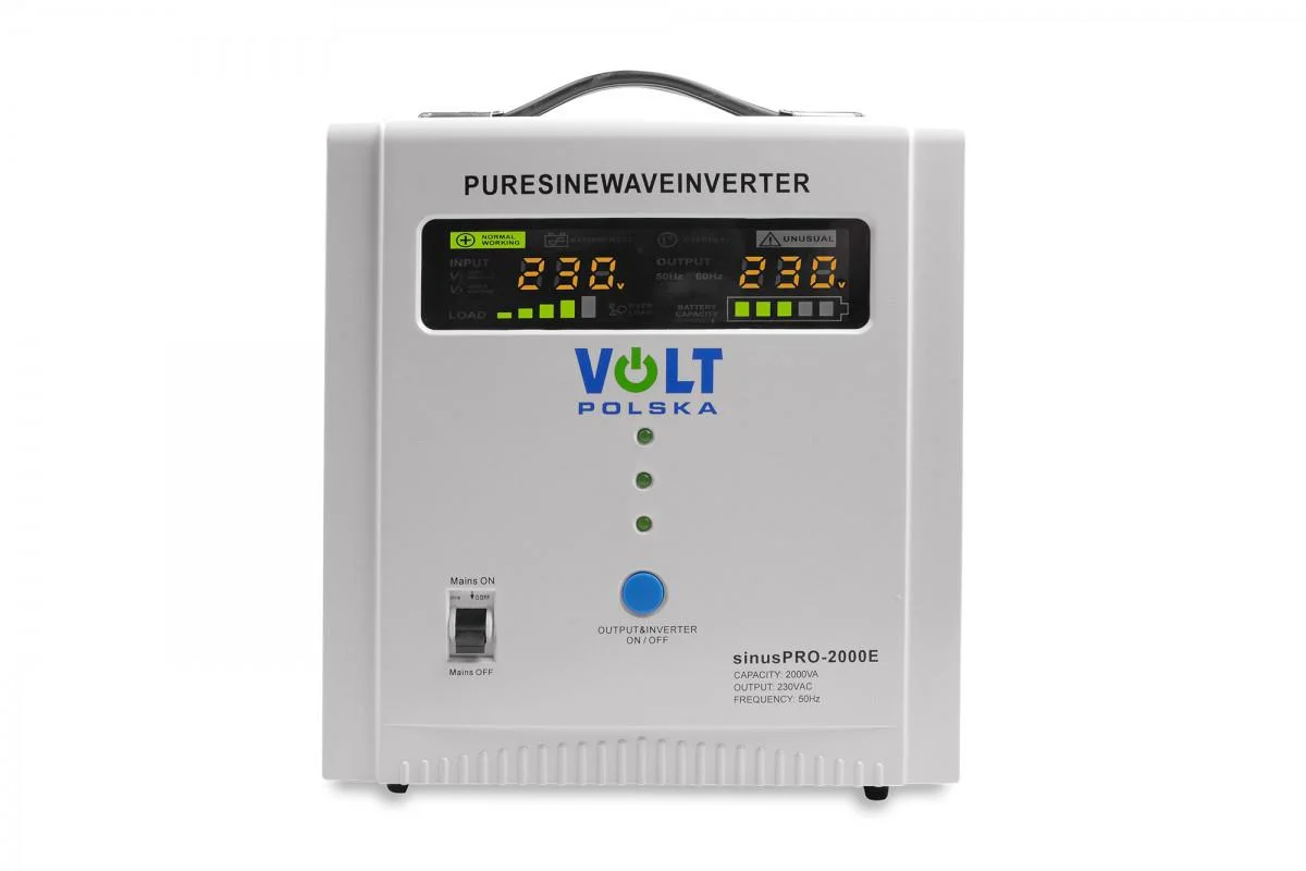 Przetwornica Volt Polska SinusPro 2000E 2000VA 12V 1250/2000W