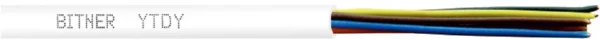 przewod alarmowy domofonowy bitner ytdy 10x05 100m abb2467c0b0c46ee98a49cd1b4413fc6