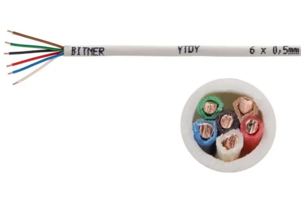 przewod alarmowy domofonowy bitner ytdy 6x05 100m 682d91d9a8d74725a0731c553698a2db przewod alarmowy domofonowy bitner ytdy 6x05 100m 682d91d9a8d74725a0731c553698a2db