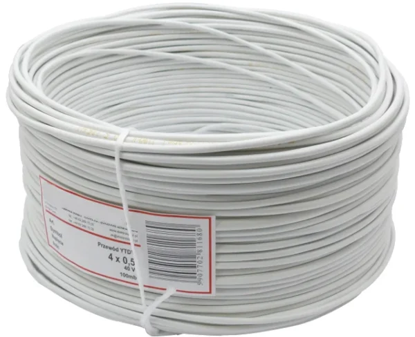 przewod alarmowy domofonowy ytdy 4x05 100m 5630k 1846e77e30ed411fb33a132f001024f8
