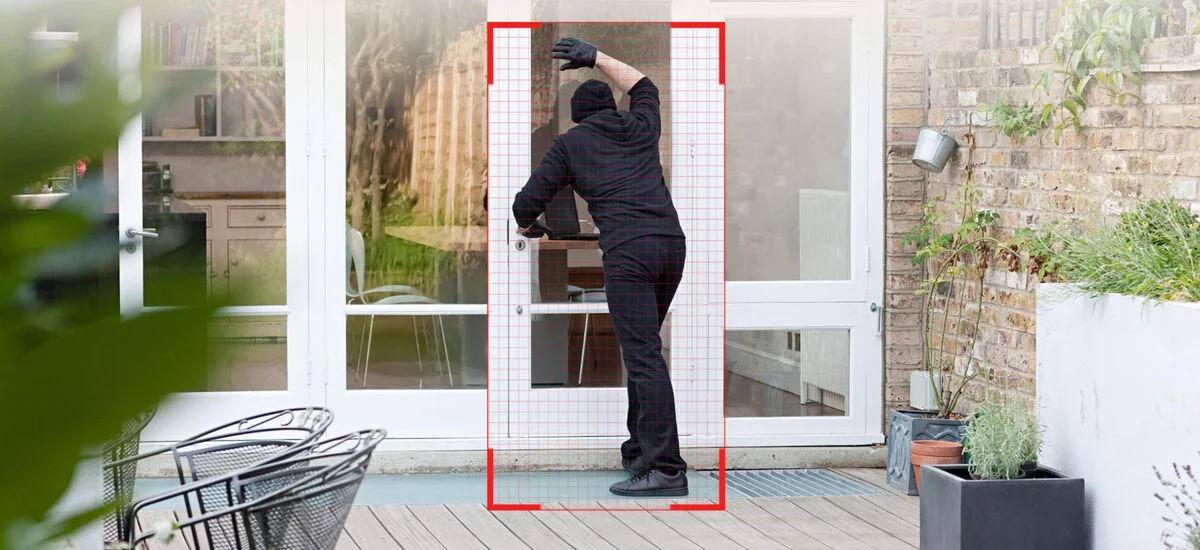 Kamera IP Xiaomi Mi Wireless Outdoor Security Camera 1080p - wykrywanie PIR: monitoruj temperaturę w promieniu 7m