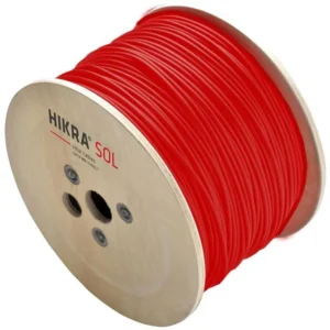 przewod kabel solarny 4mm2 his hikra h1z2z2 k czerwony 1m b8066f21bfd142feaab8b5dfa7cda506