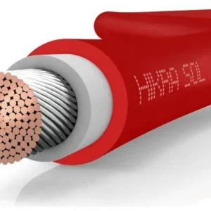 przewod kabel solarny 4mm2 his hikra h1z2z2 k czerwony 1m f3587cadef604110a1b004903674bcf6