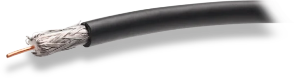 przewod koncentryczny ns100 tri zelowany czarny szpula 300 4827534034444cd5b1d3c091893cda84