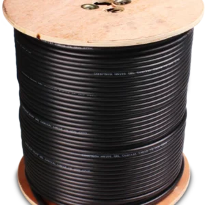 przewod koncentryczny ns100 tri zelowany czarny szpula 300 4dbcdba74f0c46949c1e08cdd94d0337