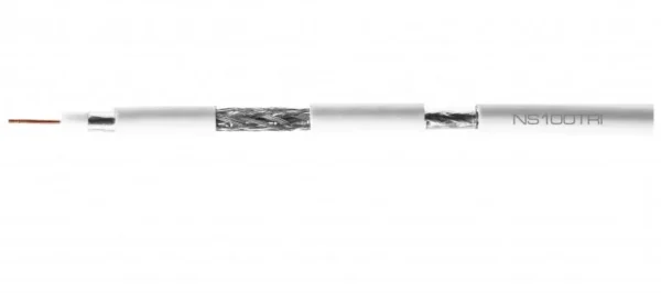 przewod koncentryczny ns100 trishield rolka 100m 7785a4b52c1840acbe3c92a7d41144a7