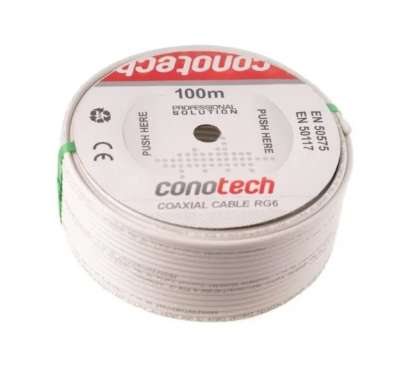 przewod koncentryczny ns100 trishield rolka 100m 8e1b616a8ac245f0b971949a0945d555