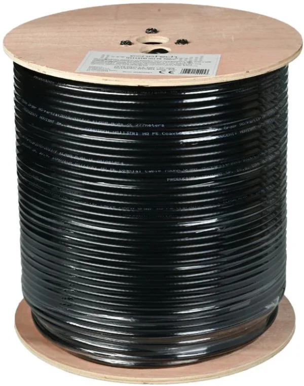 przewod koncentryczny ns113tri hq pe czarny 300m cd997c6a4d074946a1e9cb2cc175fb8d