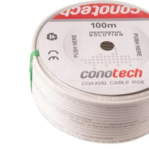 przewod koncentryczny ns50 tri rolka 100m deb7cad46d204e64955a1af95430c951