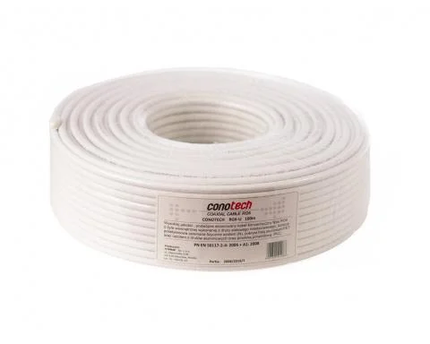 przewod koncentryczny rg6u 100m c826b98b025144808cb553cf63e2ca33