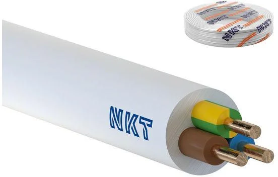 Przewód NKT YDY 3x1,5 żo 450/750V 100 metrów