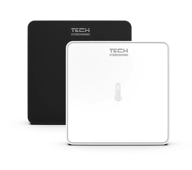 Przewodowy czujnik temperatury biały FC-S1M Tech Sterowniki