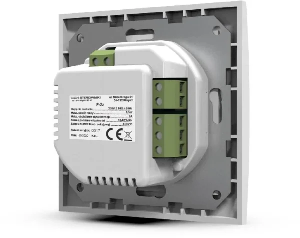 przewodowy dwustanowy regulator pokojowy biay f 2z v1 tech s 93c35fa52f9b4f9bb34d8de209129cda