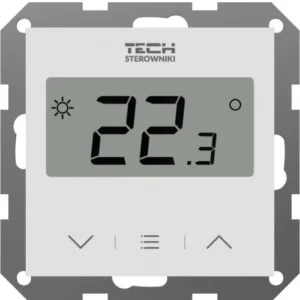 przewodowy dwustanowy regulator pokojowy biay f 2z v1 tech s c01296a2d68e47beb1af9b1279ae683b