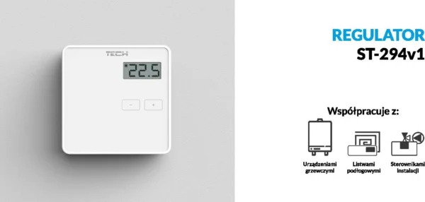 przewodowy dwustanowy regulator pokojowy biay st 294v1 tech 2d4732e479e44260a91260c93a40c2d5