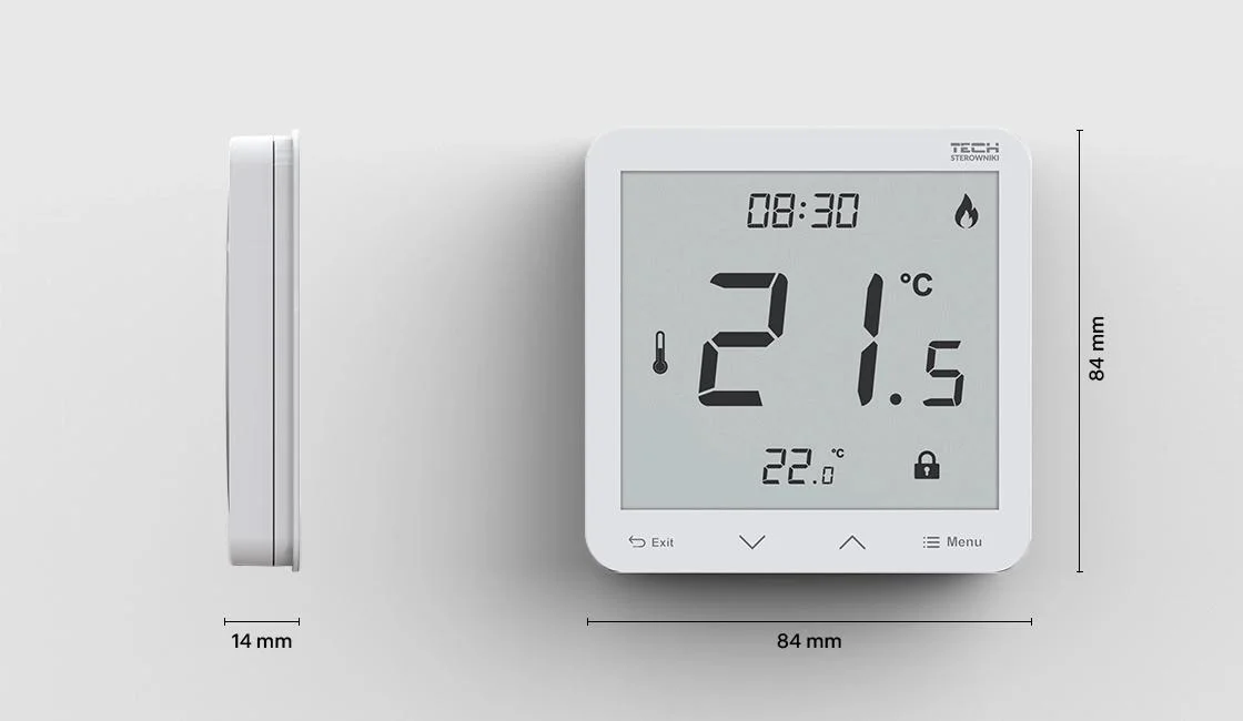 Funkcje regulatora ST-297v3: