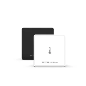 przewodowy mini czujnik temperatury biay c s1p tech sterowni adcba6d8ee7a40e59deac32f40112926