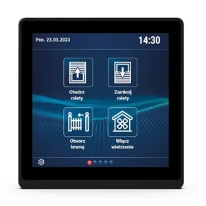 przewodowy panel kontrolny czarny cp 04m tech sterowniki 00473bd11d03446b8005b4db78c840a7
