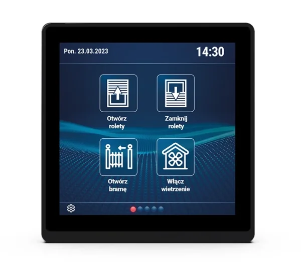 przewodowy panel kontrolny czarny cp 04m tech sterowniki 00473bd11d03446b8005b4db78c840a7