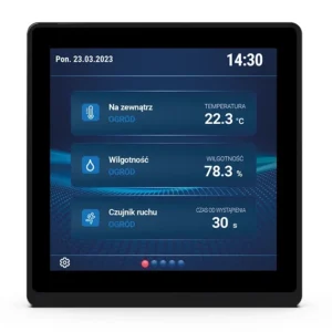 przewodowy panel kontrolny czarny cp 04m tech sterowniki 23ca1df8947746fe8cafb54d6cbca97c