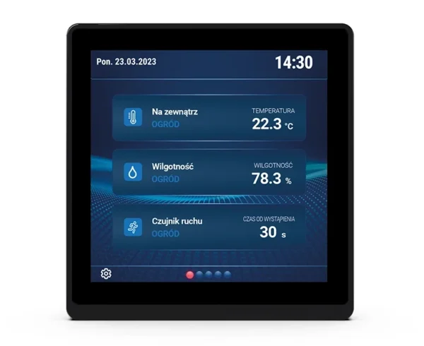 przewodowy panel kontrolny czarny cp 04m tech sterowniki 23ca1df8947746fe8cafb54d6cbca97c