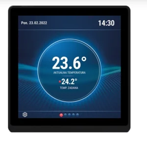 przewodowy panel kontrolny czarny cp 04m tech sterowniki 450f04c191c04651af801dd47686ec76