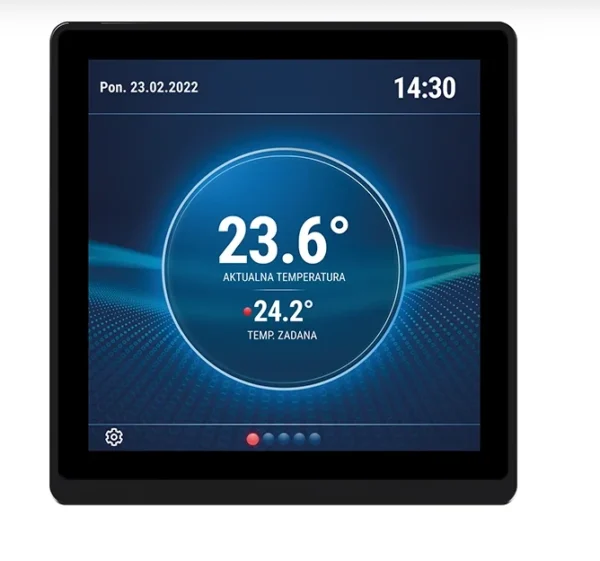 przewodowy panel kontrolny czarny cp 04m tech sterowniki 450f04c191c04651af801dd47686ec76