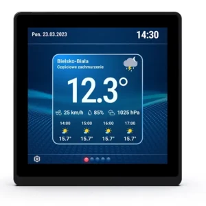 przewodowy panel kontrolny czarny cp 04m tech sterowniki dd33189acf0d49a38a281c8a1cb5046c