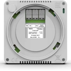 przewodowy regulator pokojowy biay r 10s plus tech sterownik 22f4c381a17d47d2985f634c974cc70b