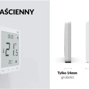 przewodowy regulator pokojowy biay r 10s plus tech sterownik 618aead506ed49788088340c7fcec401