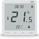 przewodowy regulator pokojowy biay r 10s plus tech sterownik 875fa715c4b34851a968dcfaae476b4a