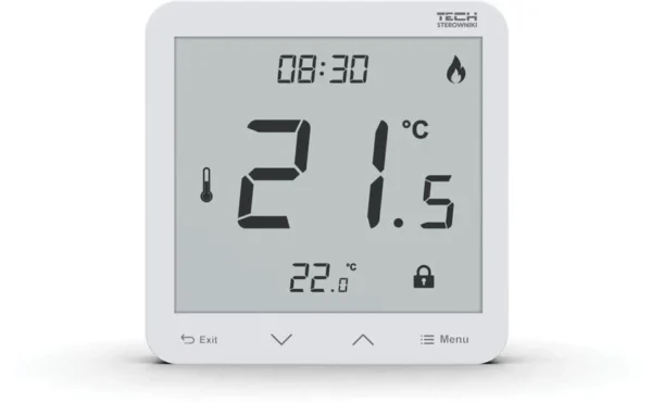 przewodowy regulator pokojowy biay r 10s plus tech sterownik 875fa715c4b34851a968dcfaae476b4a przewodowy regulator pokojowy biay r 10s plus tech sterownik 875fa715c4b34851a968dcfaae476b4a