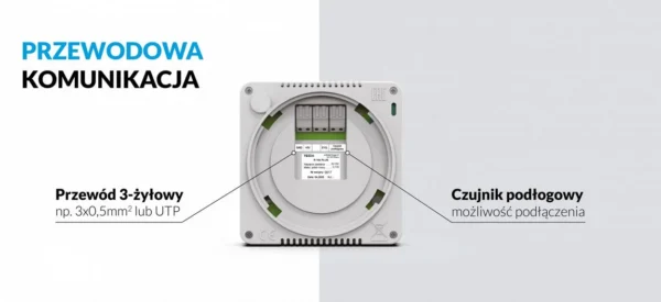 przewodowy regulator pokojowy biay r 10s plus tech sterownik e0ea4e85e0c34c738880638d42f3978f