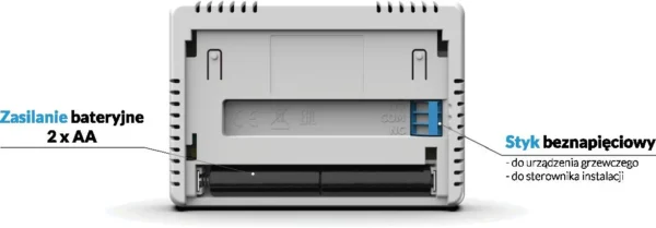 przewodowy regulator pokojowy biay t 41 tech sterowniki a61718db991c4dc79f51184b6c83a4df