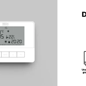 przewodowy regulator pokojowy biay t 41 tech sterowniki ecc7fcbd52fc4bb2b99127681f140307