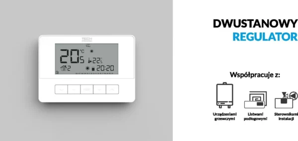 przewodowy regulator pokojowy biay t 41 tech sterowniki ecc7fcbd52fc4bb2b99127681f140307