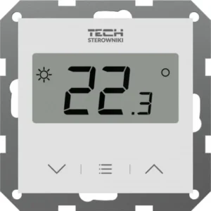 przewodowy regulator pokojowy doramkowy biay f 12b tech ster 1c9dd820b44a45e783adae053bd73928