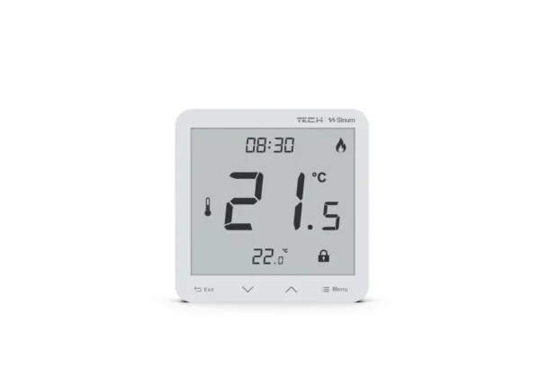 przewodowy regulator pokojowy sinum biay r s3 tech sterownik 1fe8cb4e3fc34ce6a77ffaac397e8d3d