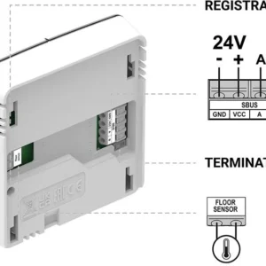 przewodowy regulator pokojowy sinum czarny r s1 tech sterown 47036dbb9eb34dde89707b01bb7019f6