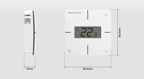 przewodowy regulator pokojowy sinum czarny r s1 tech sterown 480e529767b049fb954ee820dc57f9cd