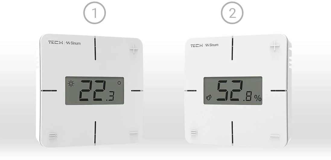 Czytelny i przejrzysty wyświetlacz