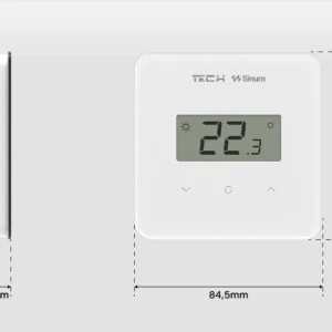 przewodowy regulator pokojowy sinum czarny r s2 tech sterown cf6dad365c244dd990dc1332ca3be205