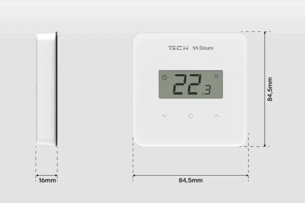 przewodowy regulator pokojowy sinum czarny r s2 tech sterown cf6dad365c244dd990dc1332ca3be205
