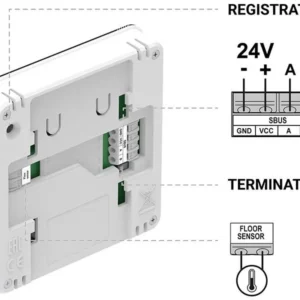 przewodowy regulator pokojowy sinum czarny r s2 tech sterown dffae45d09c145a39db4df61faaa27a4